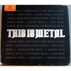 Various This Is Metal Vinyl LP