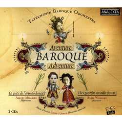 Tafelmusik Baroque Orchestra Baroque Adventure: The Quest For Arundo Donax / Aventure Baroque: La Quête De L'Arundo Donax Vinyl LP