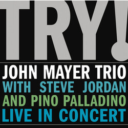 John Mayer Trio Try! VINYL 2 LP