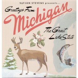 Sufjan Stevens Greetings From Michigan The Great Lake State Vinyl LP