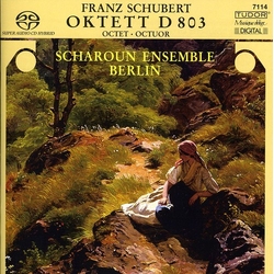 SchubertF. Octet In (F) SACD CD