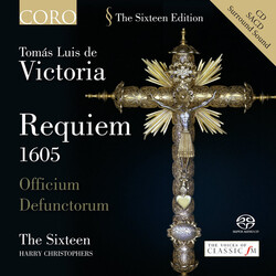 Tomás Luis De Victoria / The Sixteen / Harry Christophers Requiem 1605, Officium Defunctorum Vinyl LP