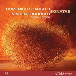 Domenico Scarlatti / Vincent Boucher Sonatas Vinyl LP