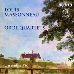 Massonneau Borner Beul Gosling Oboe Three Oboe Quatets SACD CD