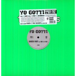 Yo Gotti Gangsta Party Vinyl 12"