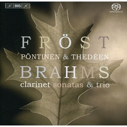 Frost/Pontinen/Thedeen Clarinet Sonatas & Trio SACD CD