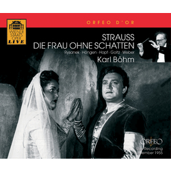 Richard Strauss / Leonie Rysanek / Elisabeth Höngen / Hans Hopf / Christel Goltz / Ludwig Weber / Karl Böhm Die Frau Ohne Schatten Vinyl LP