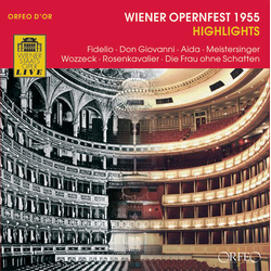 Beethoven/Verdi/Strauss Wiener Opernfest 1955 Highlights 3 CD