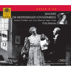 WagnerR. Die Meistersinger Von Nurnberg 4 CD