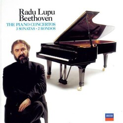 Radu Lupu / Ludwig van Beethoven The Piano Concertos • 3 Sonatas • 2 Rondos Vinyl LP