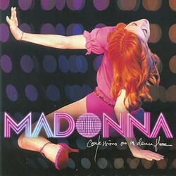 Madonna Confessions On A Dance Floor Vinyl 2 LP