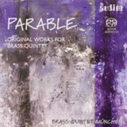 Brass Quintet Munchen Original Works For Brass Quintet Parable SACD CD