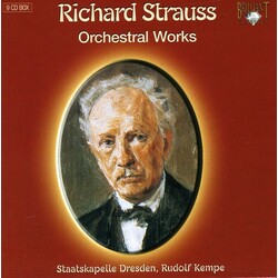StraussR. Orchestral Works box set 9 CD