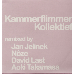 Kammerflimmer Kollektief Remixed Pt 1 (Ep) vinyl 12