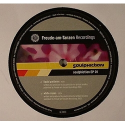 Soulphiction Soulphiction EP 01 Vinyl LP