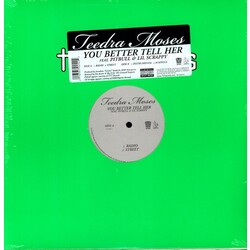 Teedra Moses / Pitbull / Lil' Scrappy You Better Tell Her Vinyl LP