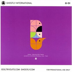 Various Idol Tryouts Two: Ghostly International Vol. Two Vinyl 3 LP