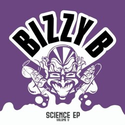 Bizzyb Vol.5scienceep 2 Vinyl 12"