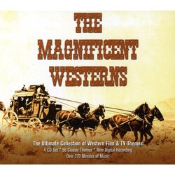 The City Of Prague Philharmonic The Magnificent Westerns - The Ultimate Collection Of Western Film & TV Themes Vinyl LP