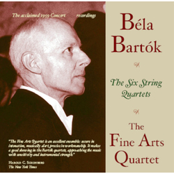 Bartok Sorkin Loft Ilmer Sopkin Six String Quartets 3 CD
