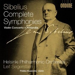 Jean Sibelius / Pekka Kuusisto / Helsinki Philharmonic Orchestra / Leif Segerstam Sibelius Complete Symphonies • Violin Concerto • Finlandia Vinyl LP