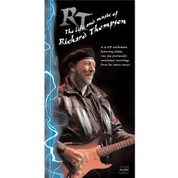 Richard Thompson Life & Music Of Richard Thompson box set 5 CD