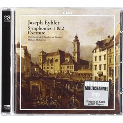 Joseph Leopold Eybler / Orchestre De Chambre De Radio Genève / Michael Hofstetter (2) Symphonies 1 & 2, Overture Vinyl LP