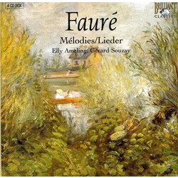 FaureG. Complete Songs 4 CD