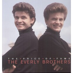 Everly Brothers The Price Of Fame Vinyl LP