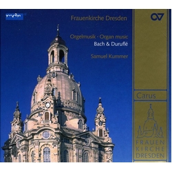 Bach/Durufle Organ Music SACD CD