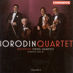Ludwig van Beethoven / Borodin String Quartet String Quartets Complete Opus 18 Volume 6 Vinyl LP