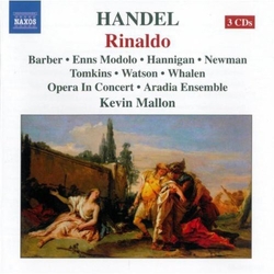 Handel Aradia Ensemble Mallon Rinaldo 3 CD