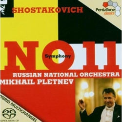 Dmitri Shostakovich / Russian National Orchestra / Mikhail Pletnev Symphony No. 11 Vinyl LP