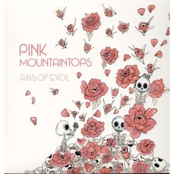 Pink Mountaintops Axis Of Evol Vinyl LP
