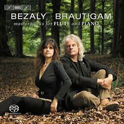 Sharon Bezaly / Ronald Brautigam Masterworks For Flute And Piano Vinyl LP