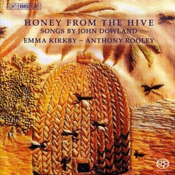 John Dowland Honey From The Hive Vinyl LP