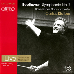 Ludwig van Beethoven / Bayerisches Staatsorchester / Carlos Kleiber Symphonie No. 7 Vinyl LP
