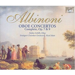 AlbinoniT. Complete Concertos Oboe 3 CD