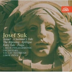 Josef Suk (2) / The Czech Philharmonic Orchestra / Václav Neumann / Libor Pešek Asrael  A Summer's Tale  The Ripening  Epilogue  Fairy Tale  Praga Vin