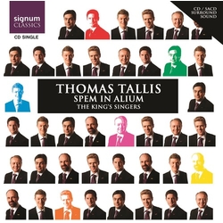 Thomas Tallis / The King's Singers Spem In Alium Vinyl LP