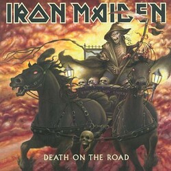 Iron Maiden Death On The Road Vinyl 2 LP