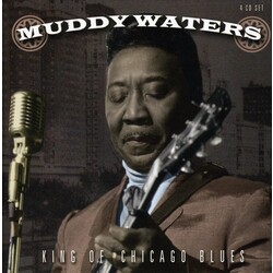 Muddy Waters King Of Chicago Blues Vinyl LP