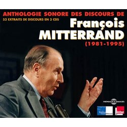 Francois Mitterrand 53 Historical Speeches (Box) CD