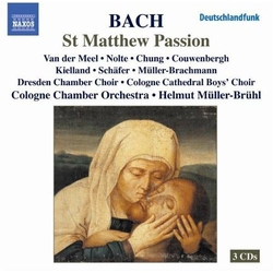 Johann Sebastian Bach St Matthew Passion CD
