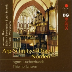 Agnes Luchterhandt / Thiemo Janssen Arp-Schnitger-Orgel Norden Vinyl LP