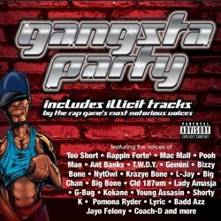 V/A Gangsta Party box set 3 CD