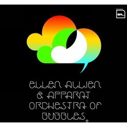 Ellen Allien / Apparat Orchestra Of Bubbles Vinyl 2 LP