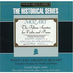 Joseph Szigeti Complete Sonatas For Violin & Piano box set 4 CD