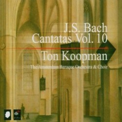 BachJ.S. Cantatas Vol. 10 3 CD