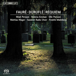 Gabriel Fauré / Maurice Duruflé / Miah Persson / Malena Ernman / Olle Persson / Mattias Wager / Radiokören / Fredrik Malmberg Requiem Vinyl LP
